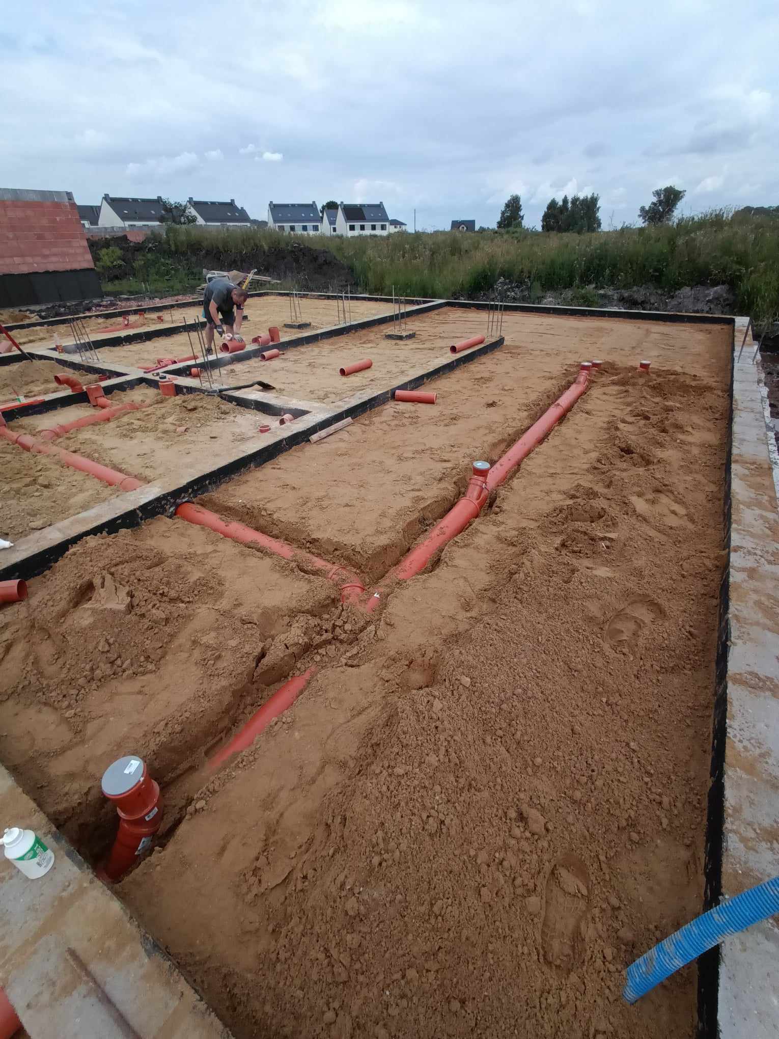 Instalacja podposadzkowa