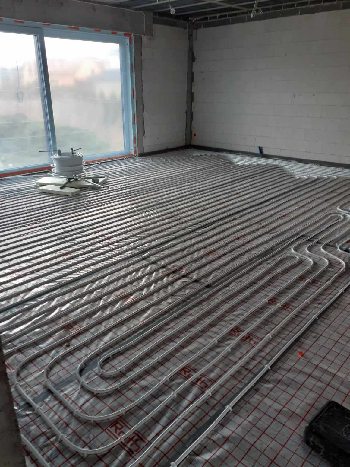 Ogrzewanie podłogowe
